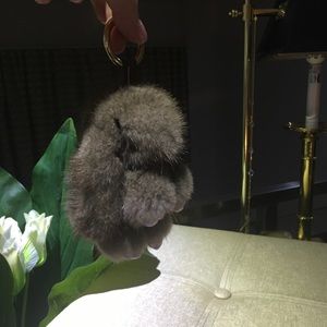 Keychain fur mink
